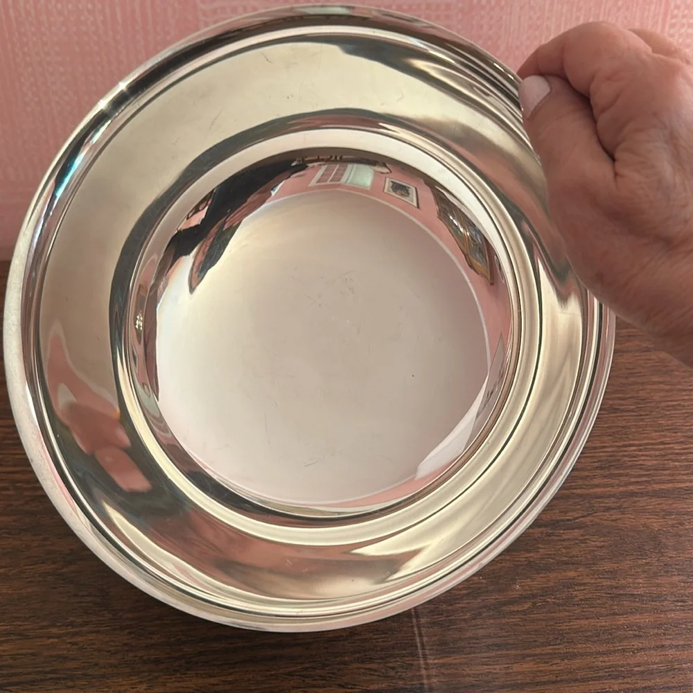 GORHAM SILVER PLATE REVERE BOWL